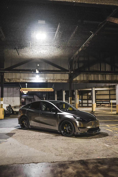 CMST Tuning Carbon Fiber Front Lip Ver.2 for Tesla Model Y