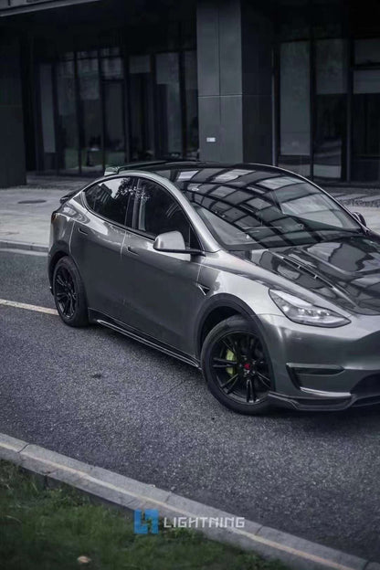 CMST Tuning Carbon Fiber Front Lip Ver.2 for Tesla Model Y