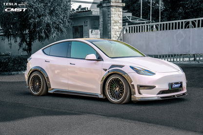 CMST Tuning Carbon Fiber Front Lip Ver.1 for Tesla Model Y