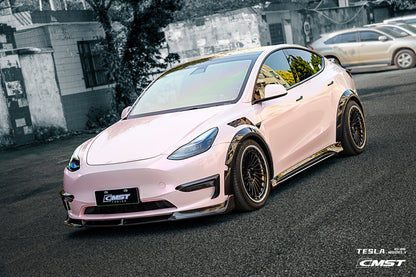 CMST Tuning Carbon Fiber Front Lip Ver.1 for Tesla Model Y