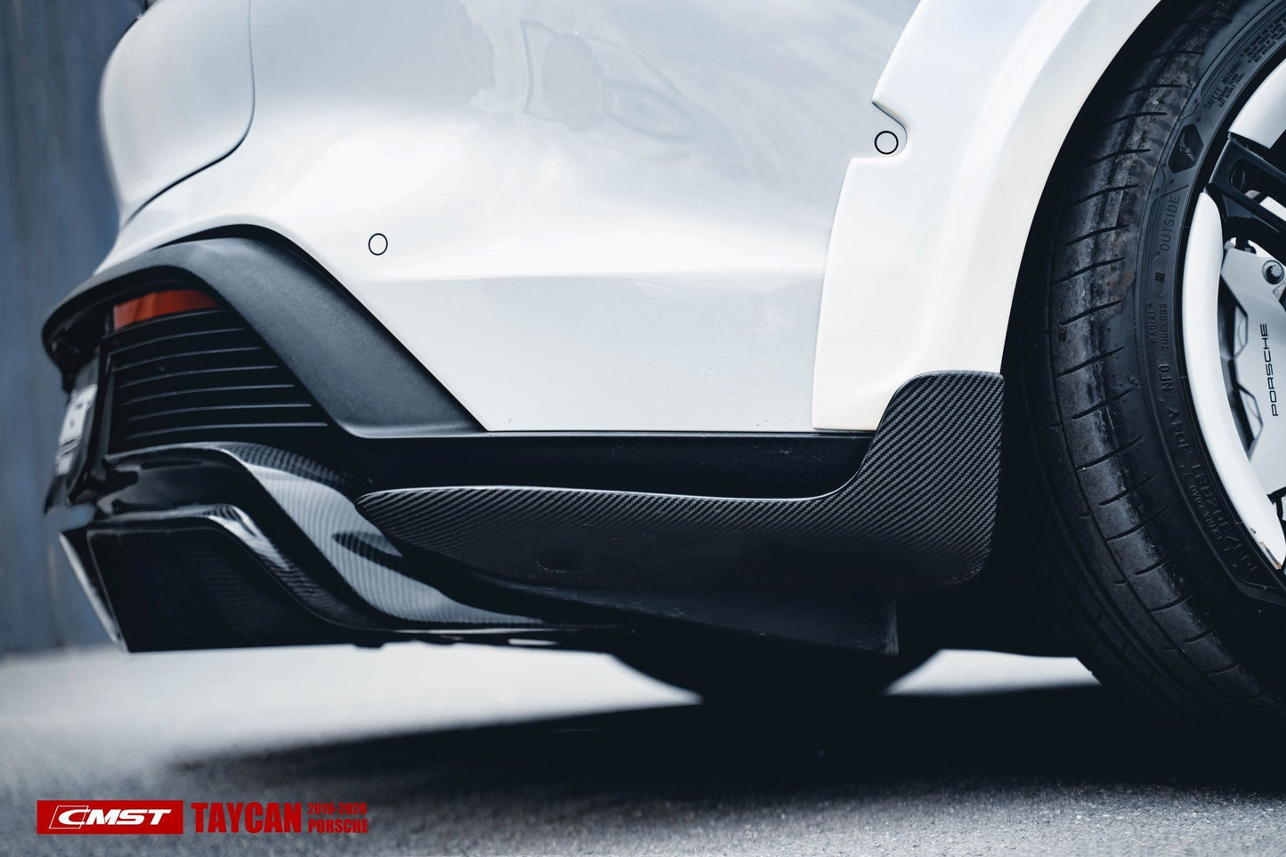 CMST Tuning Carbon Fiber Full Body Kit for Porsche Taycan Turbo & Turbo S