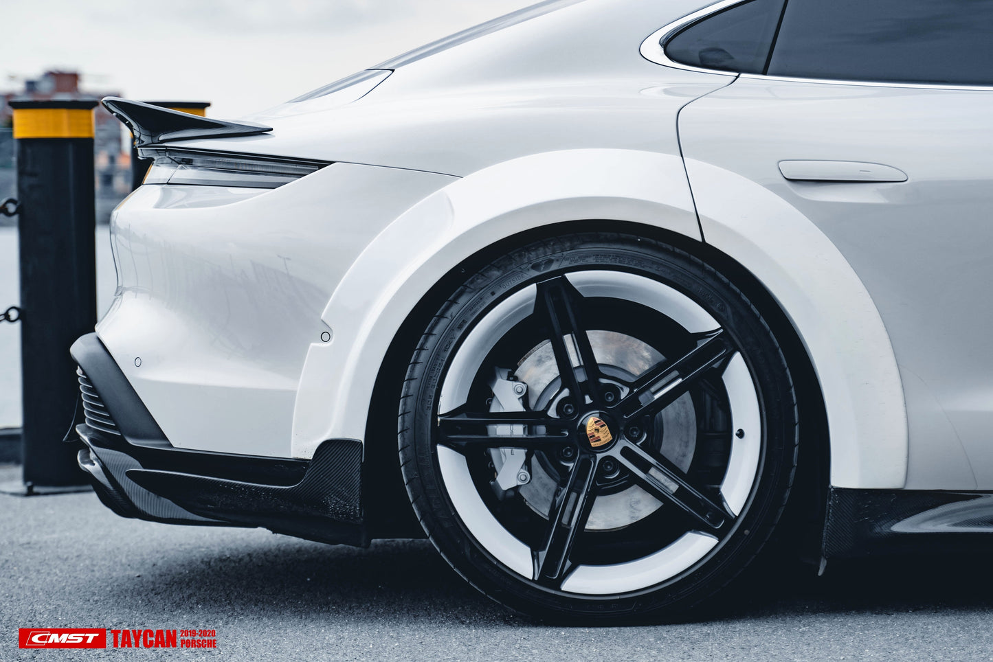 CMST Tuning Carbon Fiber Full Body Kit for Porsche Taycan Turbo & Turbo S