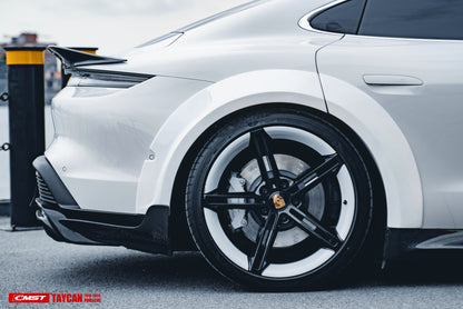 CMST Tuning Carbon Fiber Full Body Kit for Porsche Taycan Turbo & Turbo S