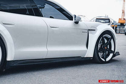 CMST Tuning Carbon Fiber Full Body Kit for Porsche Taycan Turbo & Turbo S