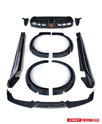 CMST Tuning Carbon Fiber Full Body Kit for Porsche Taycan Turbo & Turbo S