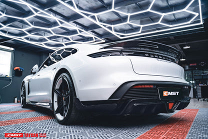 CMST Tuning Carbon Fiber Full Body Kit for Porsche Taycan Turbo & Turbo S