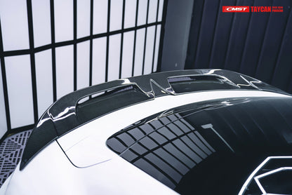 CMST Tuning Carbon Fiber Full Body Kit for Porsche Taycan Turbo & Turbo S