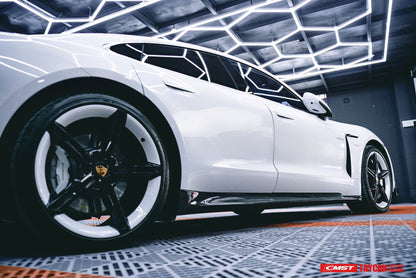CMST Tuning Carbon Fiber Full Body Kit for Porsche Taycan Turbo & Turbo S