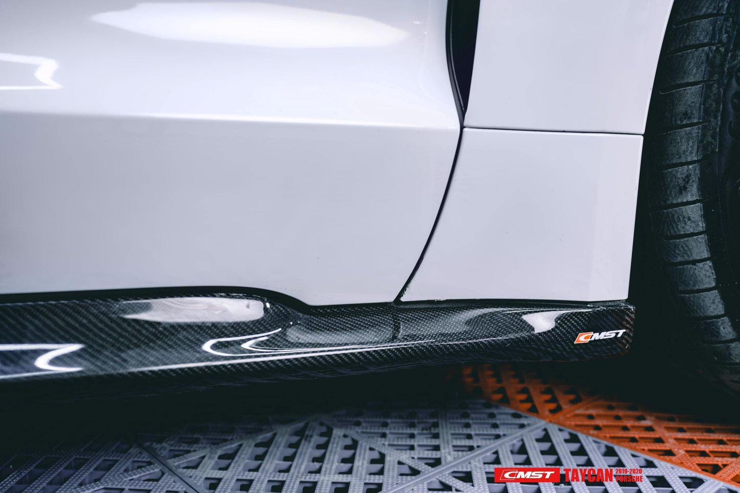 CMST Tuning Carbon Fiber Full Body Kit for Porsche Taycan Turbo & Turbo S
