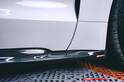 CMST Tuning Carbon Fiber Full Body Kit for Porsche Taycan Turbo & Turbo S