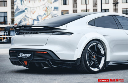 CMST Tuning Carbon Fiber Full Body Kit for Porsche Taycan Turbo & Turbo S