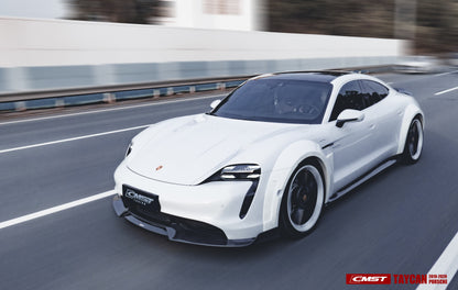 CMST Tuning Carbon Fiber Full Body Kit for Porsche Taycan Turbo & Turbo S