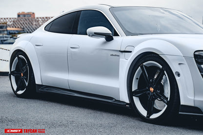 CMST Tuning Carbon Fiber Full Body Kit for Porsche Taycan Turbo & Turbo S