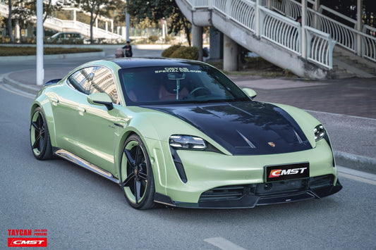 CMST Tuning Carbon Fiber Full Body Kit for Porsche Taycan Turbo & Turbo S