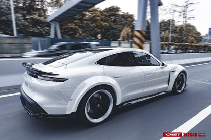 CMST Tuning Carbon Fiber Full Body Kit for Porsche Taycan Turbo & Turbo S