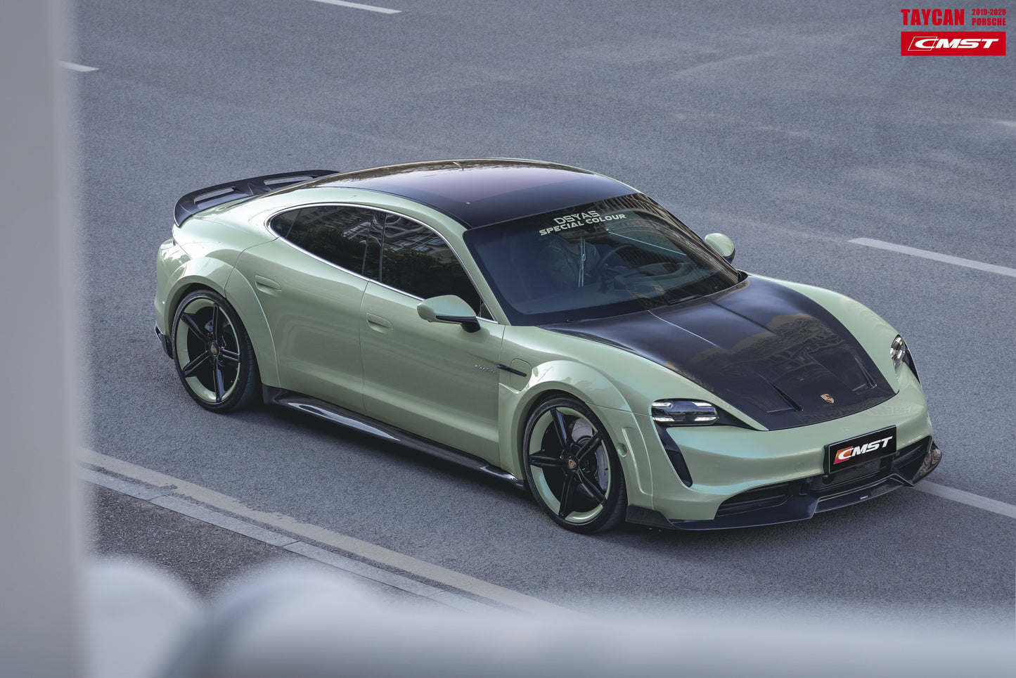 CMST Tuning Carbon Fiber Full Body Kit for Porsche Taycan Turbo & Turbo S