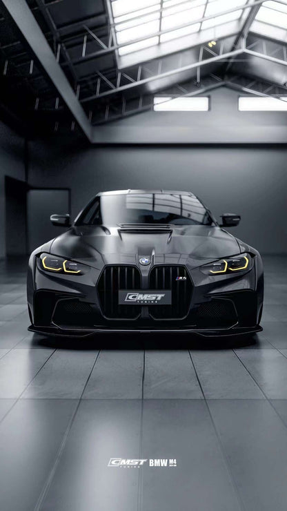 CMST Tuning Carbon Fiber Clearview Glass Hood Bonnet For BMW M3 G80 M4 G82 G83