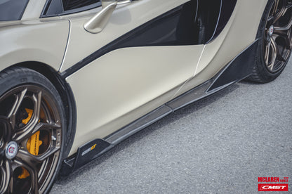 CMST Tuning Carbon Fiber Conversion Full Body Kit for McLaren 570S 570GT 540C to 600LT