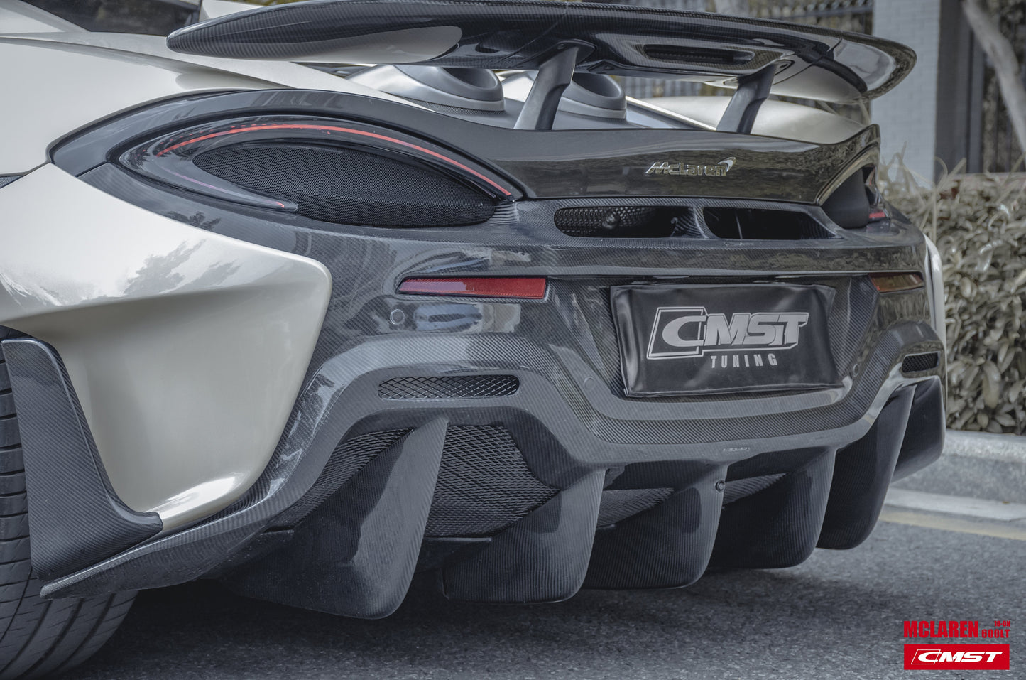 CMST Tuning Carbon Fiber Conversion Full Body Kit for McLaren 570S 570GT 540C to 600LT