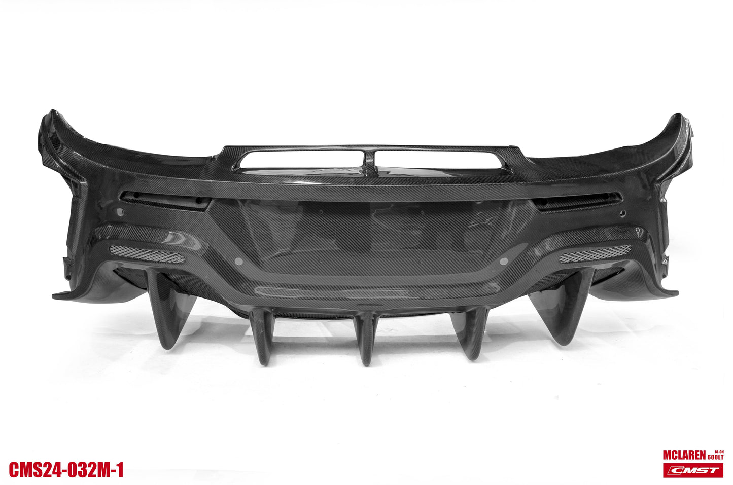 CMST Tuning Carbon Fiber Conversion Full Body Kit for McLaren 570S 570GT 540C to 600LT