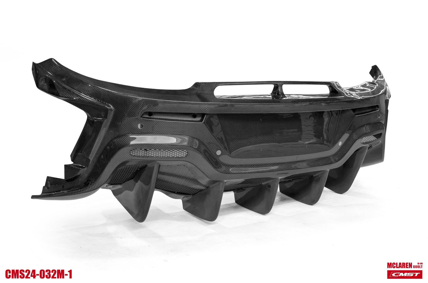 CMST Tuning Carbon Fiber Conversion Full Body Kit for McLaren 570S 570GT 540C to 600LT