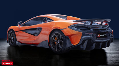CMST Tuning Carbon Fiber Conversion Full Body Kit for McLaren 570S 570GT 540C to 600LT