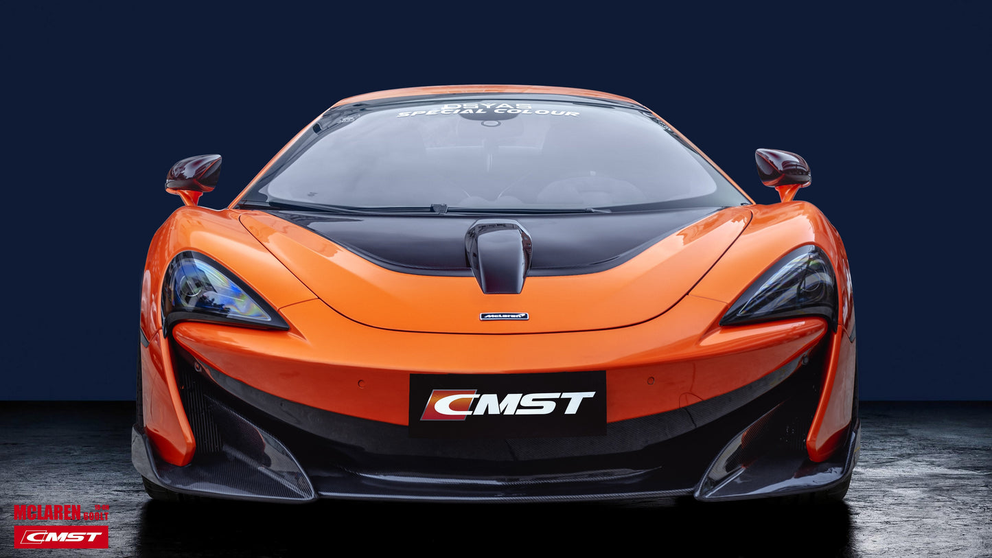 CMST Tuning Carbon Fiber Conversion Full Body Kit for McLaren 570S 570GT 540C to 600LT
