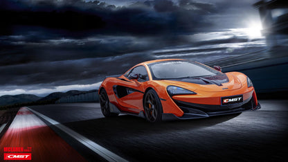 CMST Tuning Carbon Fiber Conversion Full Body Kit for McLaren 570S 570GT 540C to 600LT