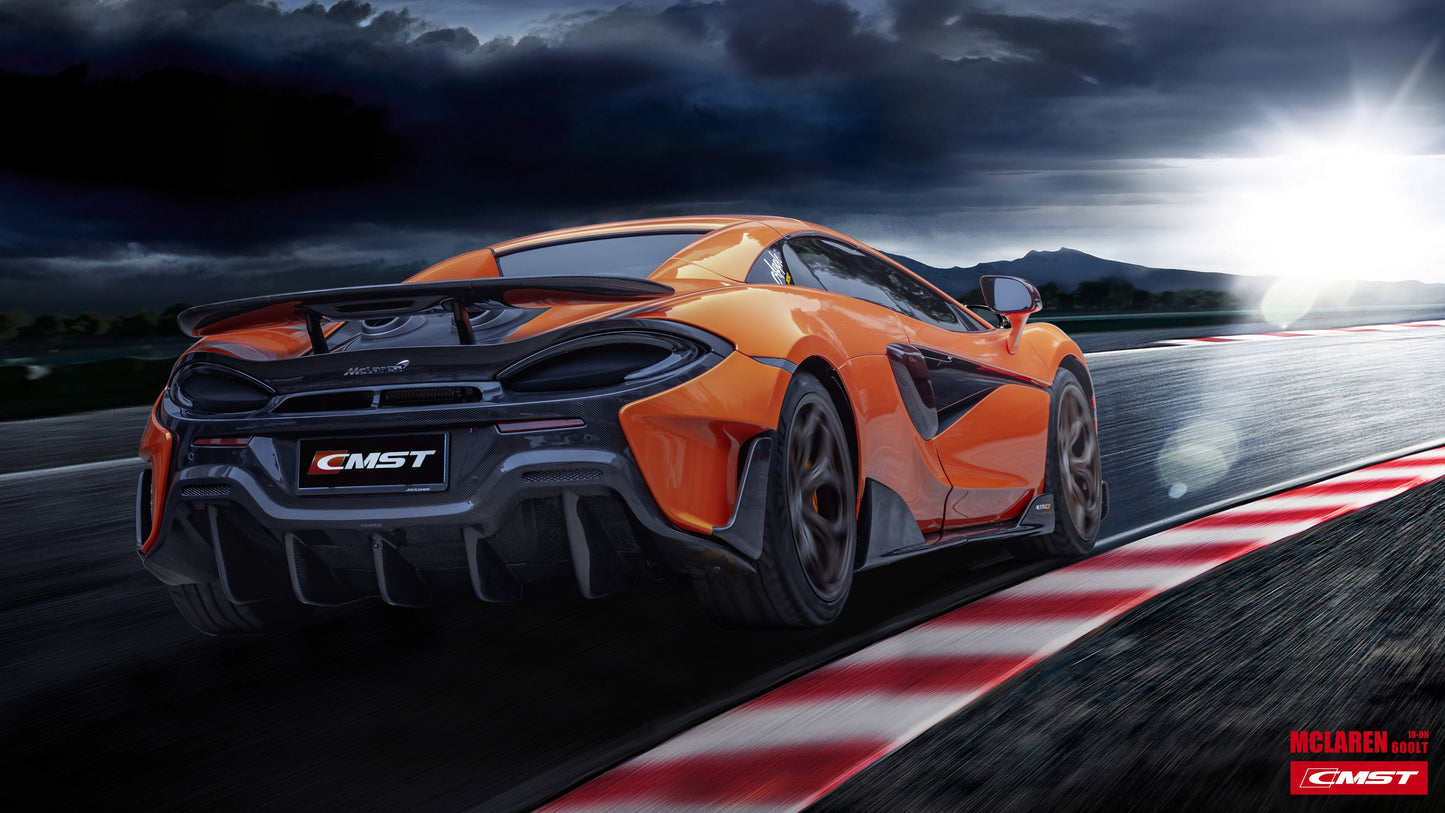CMST Tuning Carbon Fiber Conversion Full Body Kit for McLaren 570S 570GT 540C to 600LT