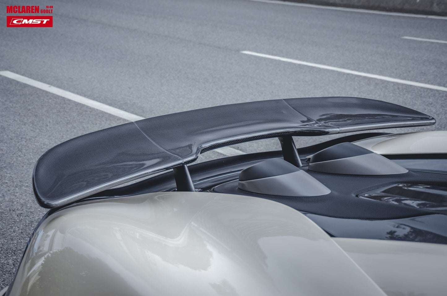 CMST Tuning Carbon Fiber Conversion Full Body Kit for McLaren 570S 570GT 540C to 600LT