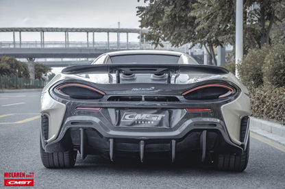 CMST Tuning Carbon Fiber Conversion Full Body Kit for McLaren 570S 570GT 540C to 600LT