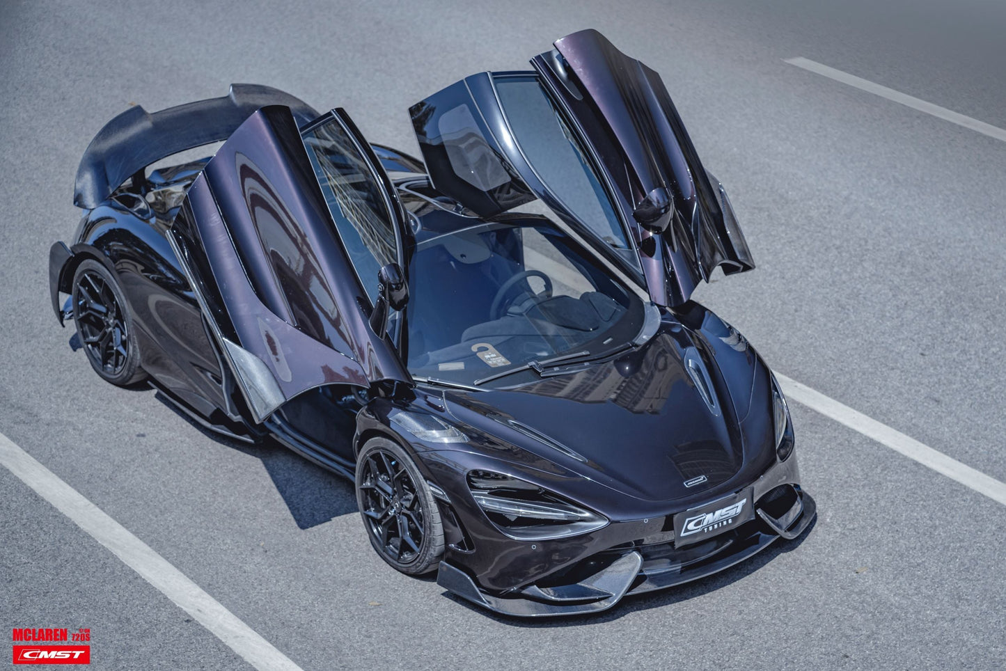 CMST Tuning Carbon Fiber Conversion Full Body Kit for McLaren 720S to 765LT