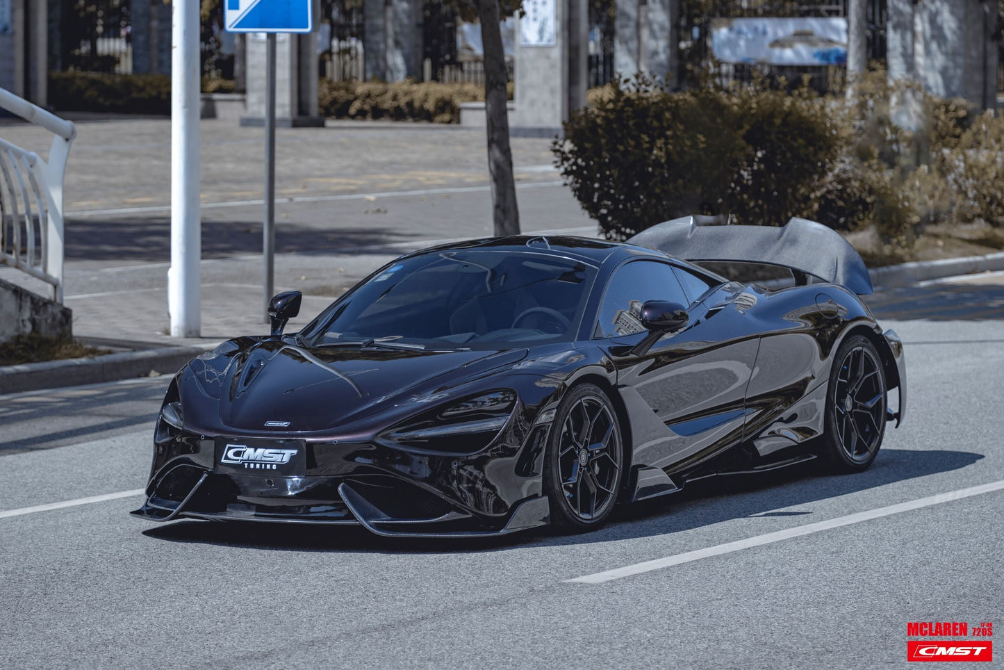 CMST Tuning Carbon Fiber Conversion Full Body Kit for McLaren 720S to 765LT