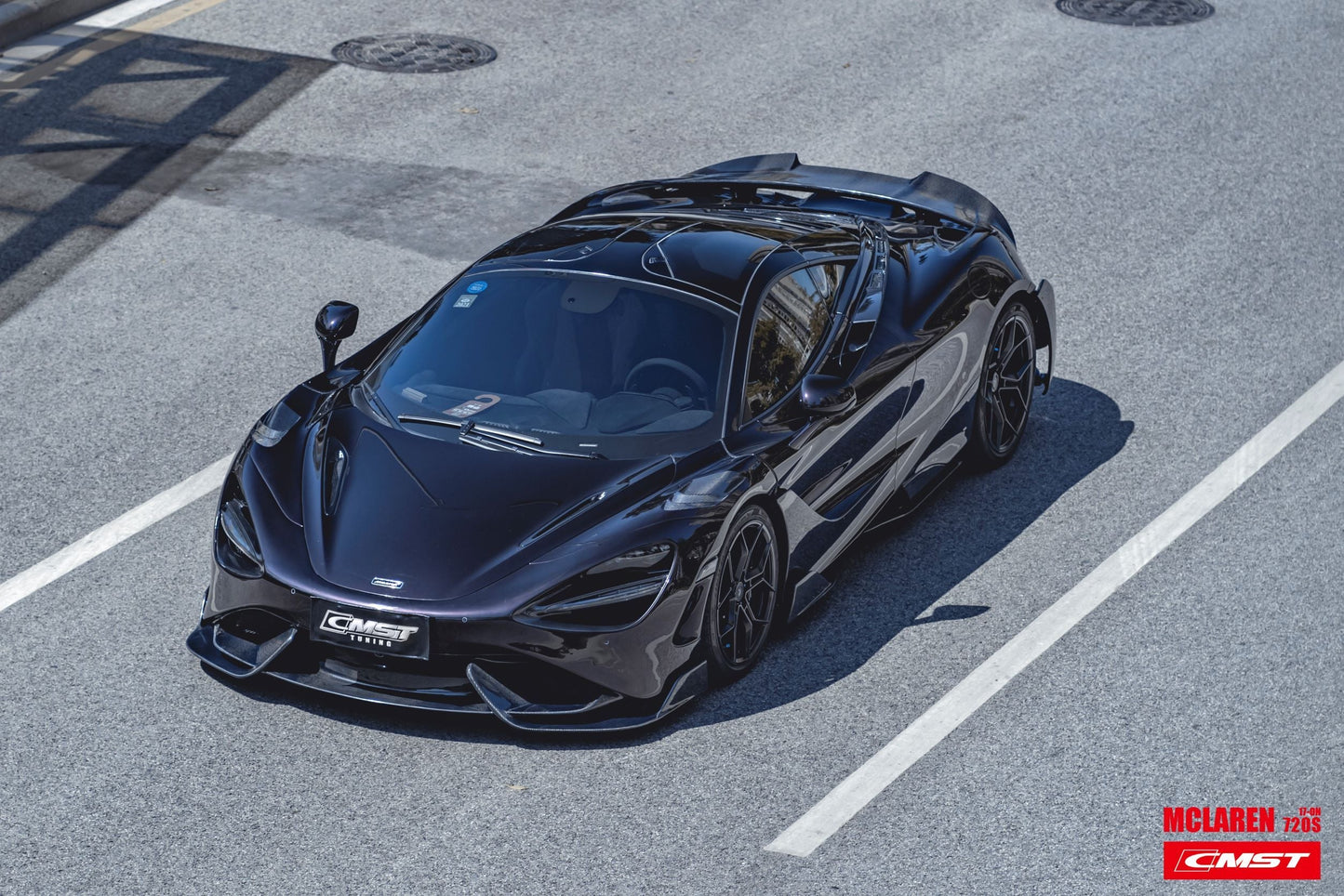 CMST Tuning Carbon Fiber Conversion Full Body Kit for McLaren 720S to 765LT