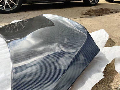 CMST Tuning Carbon Fiber Ducktail Style Trunk for GT-R GTR R35 2008-2022