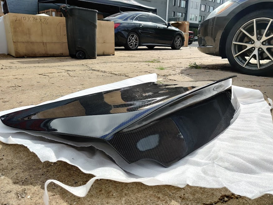 CMST Tuning Carbon Fiber Ducktail Style Trunk for GT-R GTR R35 2008-2022