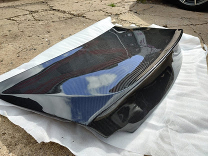 CMST Tuning Carbon Fiber Ducktail Style Trunk for GT-R GTR R35 2008-2022