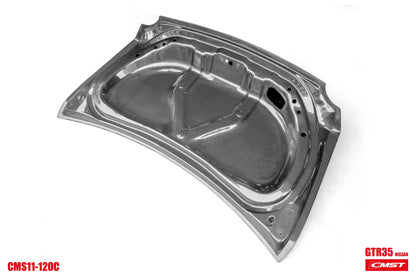 CMST Tuning Carbon Fiber Extreme Style Ducktail Trunk Lid for GT-R GTR R35 2008-2022