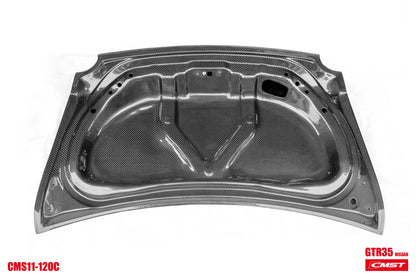 CMST Tuning Carbon Fiber Extreme Style Ducktail Trunk Lid for GT-R GTR R35 2008-2022