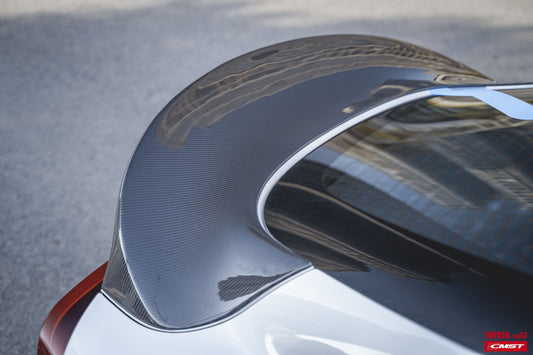 CMST Tuning Carbon Fiber Ducktail Rear Spoiler for Toyota GR Supra A90 A91 2020 2021 2022