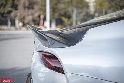 CMST Tuning Carbon Fiber Ducktail Rear Spoiler for Toyota GR Supra A90 A91 2020 2021 2022