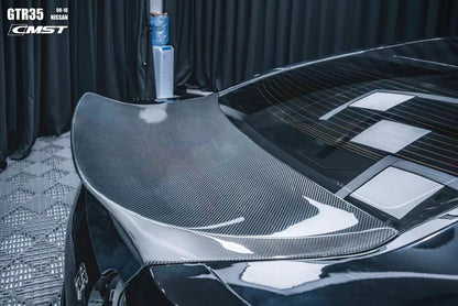 CMST Tuning Carbon Fiber Extreme Style Ducktail Trunk Lid for GT-R GTR R35 2008-2022