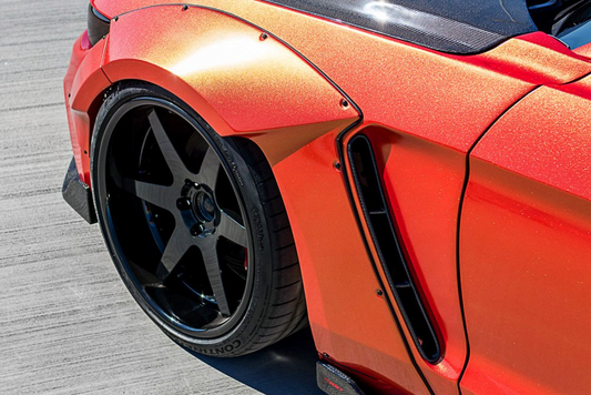 CMST Tuning Carbon Fiber Front Fenders for Ford Mustang S550.1 2015-2017