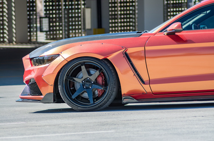 CMST Tuning Carbon Fiber Front Fenders for Ford Mustang S550.1 2015-2017