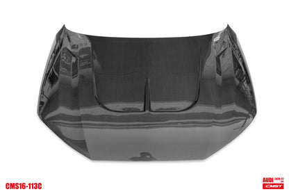 CMST Tuning Carbon Fiber Hood Bonnet Ver.2 for Audi S4 & A4 S-line 2017-ON B9 B9.5