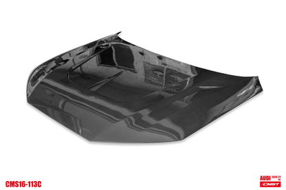 CMST Tuning Carbon Fiber Hood Bonnet Ver.2 for Audi S4 & A4 S-line 2017-ON B9 B9.5