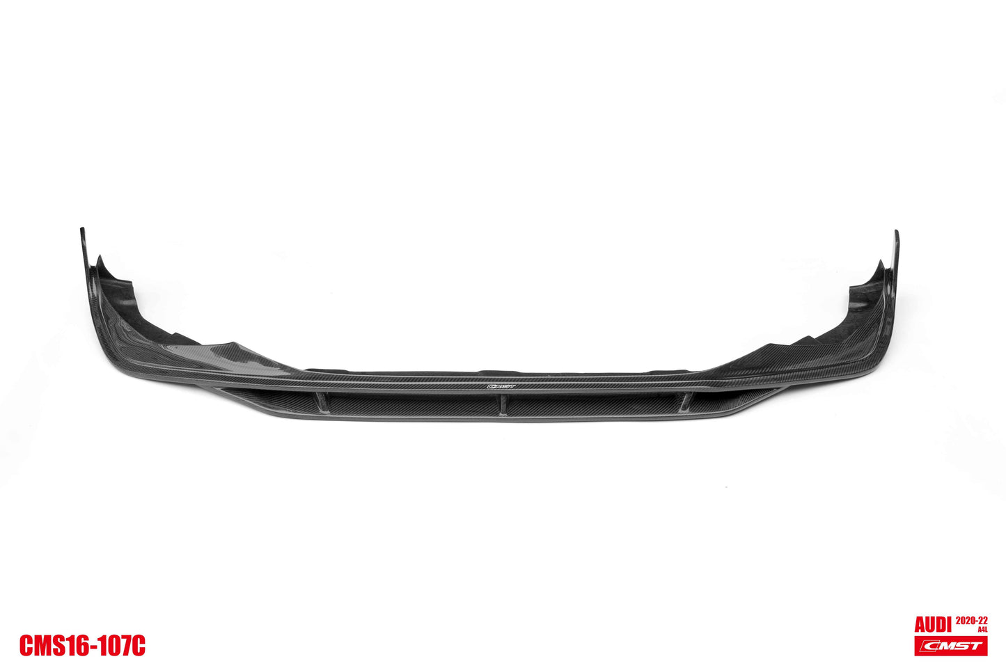 CMST Tuning Carbon Fiber Front Lip Splitter for Audi S4 & A4 S-line 2020-ON B9.5