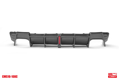 CMST Tuning Carbon Fiber Rear Diffuser for Audi S4 & A4 S-line 2020-ON B9.5