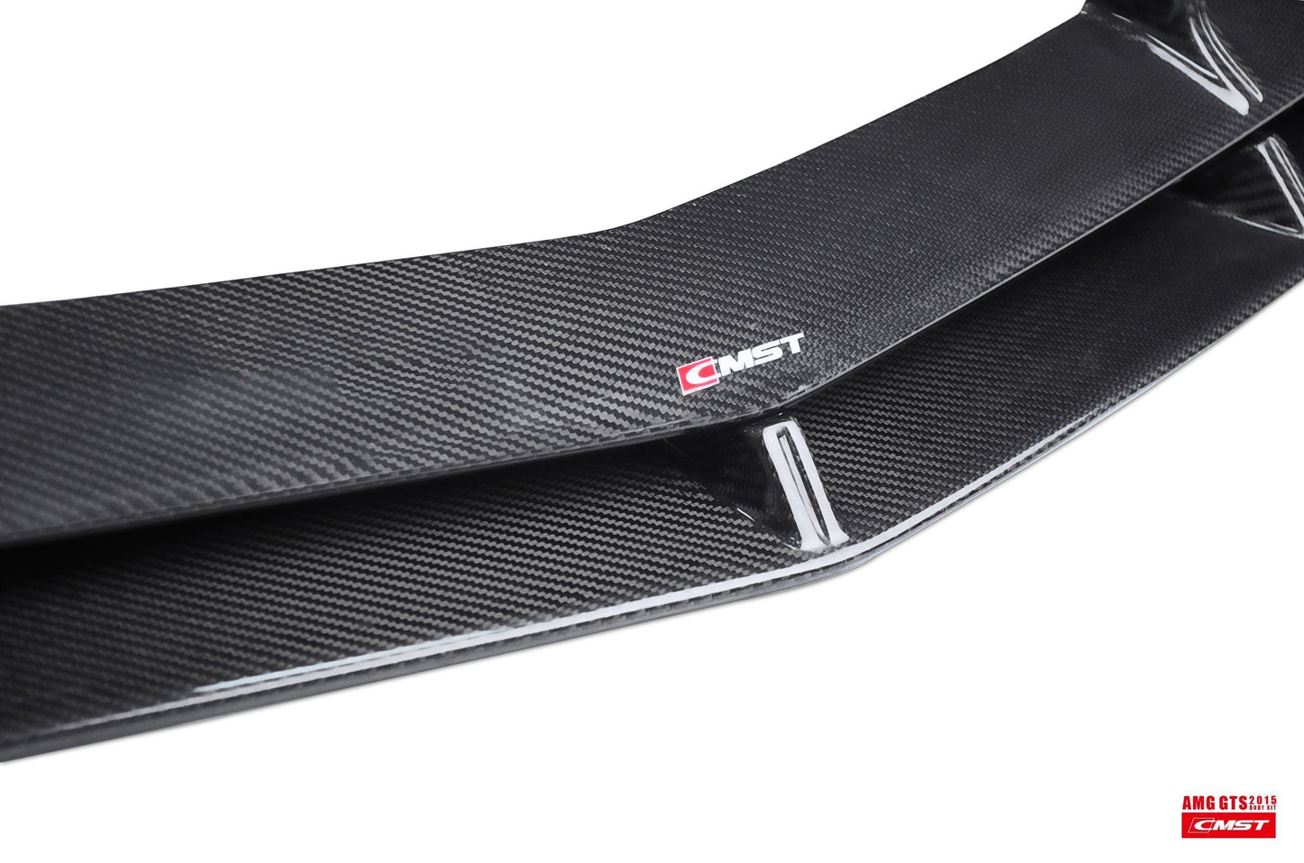 CMST Tuning Carbon Fiber Front Lip for Mercedes Benz C190 AMG GT GTS 2015-2017