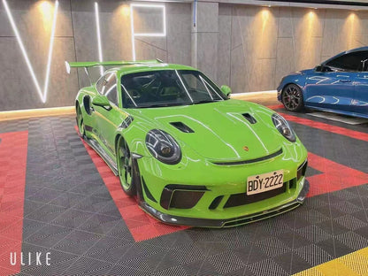 CMST Tuning Carbon Fiber Front Lip for Porsche  991 991.2 GT3RS